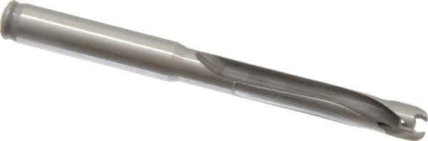 Kennametal - 8.5 to 8.99mm Diam, 5xD, 44.96mm Max Depth, 3/8" Shank Diam, 54.86mm Flute, 101.6mm OAL, Replaceable Tip Drill - KTIP03390HP Insert, G Seat Size, Series KenTIP - Industrial Tool & Supply