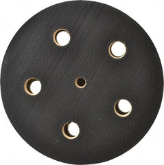 AutoQuip - 5" Diam Hook & Loop Disc Backing Pad - Medium Density, 12,000 RPM - Industrial Tool & Supply