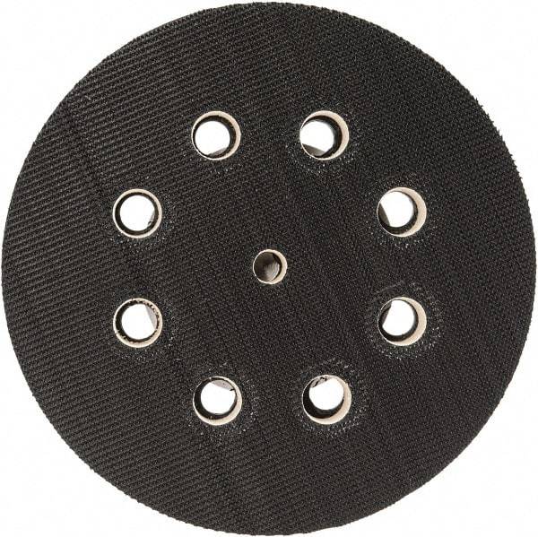 AutoQuip - 5" Diam Hook & Loop Disc Backing Pad - 10,000 RPM - Industrial Tool & Supply