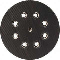AutoQuip - 5" Diam Hook & Loop Disc Backing Pad - 10,000 RPM - Industrial Tool & Supply