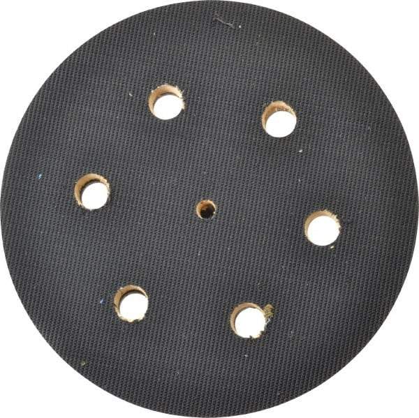 AutoQuip - 6" Diam Hook & Loop Disc Backing Pad - Medium Density, 10,000 RPM - Industrial Tool & Supply