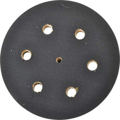 AutoQuip - 6" Diam Hook & Loop Disc Backing Pad - Medium Density, 10,000 RPM - Industrial Tool & Supply