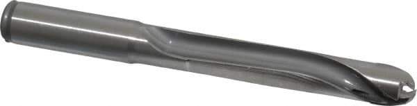 Kennametal - 15 to 15.99mm Diam, 5xD, 80.01mm Max Depth, 5/8" Shank Diam, 95.5mm Flute, 152.4mm OAL, Replaceable Tip Drill - KTIP05938HP Insert, T Seat Size, Series KenTIP - Industrial Tool & Supply