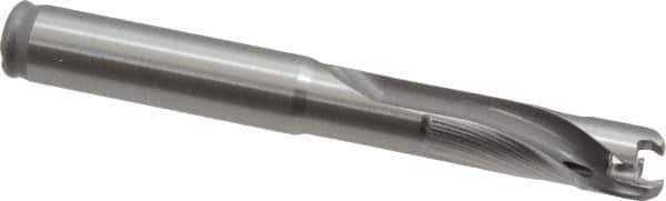 Kennametal - 10.5 to 10.99mm Diam, 3xD, 33.02mm Max Depth, 7/16" Shank Diam, 43.43mm Flute, 95.25mm OAL, Replaceable Tip Drill - KTIP04219HP Insert, K Seat Size, Series KenTIP - Industrial Tool & Supply