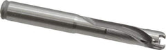 Kennametal - 10.5 to 10.99mm Diam, 3xD, 33.02mm Max Depth, 7/16" Shank Diam, 43.43mm Flute, 95.25mm OAL, Replaceable Tip Drill - KTIP04219HP Insert, K Seat Size, Series KenTIP - Industrial Tool & Supply