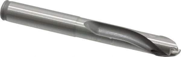 Kennametal - 11 to 11.49mm Diam, 3xD, 34.54mm Max Depth, 7/16" Shank Diam, 45.47mm Flute, 98.43mm OAL, Replaceable Tip Drill - KTIP04375HP Insert, L Seat Size, Series KenTIP - Industrial Tool & Supply