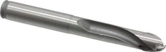 Kennametal - 11 to 11.49mm Diam, 3xD, 34.54mm Max Depth, 7/16" Shank Diam, 45.47mm Flute, 98.43mm OAL, Replaceable Tip Drill - KTIP04375HP Insert, L Seat Size, Series KenTIP - Industrial Tool & Supply