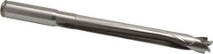 Kennametal - 14 to 14.49mm Diam, 8xD, 120mm Max Depth, 5/8" Shank Diam, 136.8mm Flute, 190.5mm OAL, Replaceable Tip Drill - KTIP05774HP Insert, S Seat Size, Series KenTIP - Industrial Tool & Supply