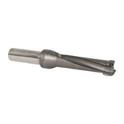 Kennametal - 101.6mm Max Drill Depth, 4xD, 25.4mm Diam, Indexable Insert Drill - 2 Inserts, 1" Shank Diam, Straight Shank - Industrial Tool & Supply