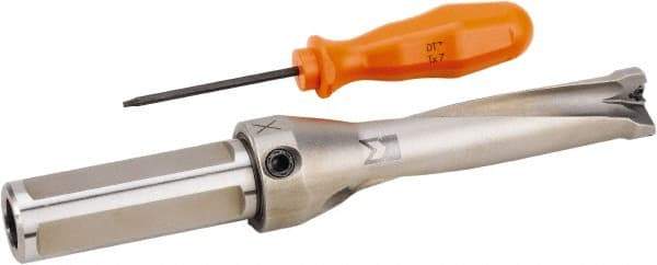 Kennametal - 1" Diam Shank, Drill Body - 0.938 Nose Diam - Industrial Tool & Supply