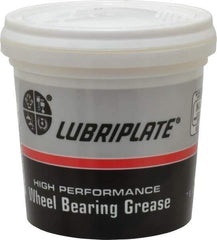 Lubriplate - 16 oz Tub Extreme Pressure Grease - Extreme Pressure, 325°F Max Temp, - Industrial Tool & Supply