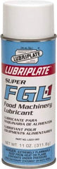 Lubriplate - 11 oz Aerosol Aluminum General Purpose Grease - Food Grade, 360°F Max Temp, NLGIG 1, - Industrial Tool & Supply