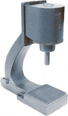 Mead - 1-3/8" Ram, 7-3/4" Throat Depth, 1-3/4 Ton Pneumatic Arbor Press - 9-13/16" Max Work Height x 8" Max Work Width, 6" Base Width x 19-1/2" Base Depth - Industrial Tool & Supply