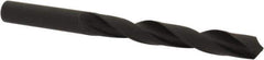 Interstate - 11.6mm 118° High Speed Steel Jobber Drill - Oxide Finish, Right Hand Cut, Spiral Flute, Straight Shank, 146mm OAL, Standard Point - Industrial Tool & Supply