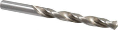 Interstate - 12.25mm 118° High Speed Steel Jobber Drill - Oxide Finish, Right Hand Cut, Spiral Flute, Straight Shank, 133mm OAL, Standard Point - Industrial Tool & Supply