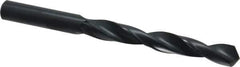 Interstate - 14.5mm 118° High Speed Steel Jobber Drill - Oxide Finish, Right Hand Cut, Spiral Flute, Straight Shank, 168mm OAL, Standard Point - Industrial Tool & Supply