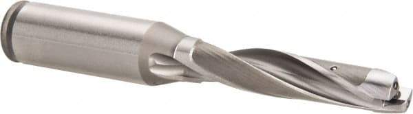 Kennametal - 13.49 to 13.5mm Diam, 5xD, 67.56mm Max Depth, 3/4" Shank Diam, 82.8mm Flute, 136.53mm OAL, Replaceable Tip Drill - KSEM1350 Insert, C Seat Size, Series KSEM - Industrial Tool & Supply