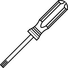 Kennametal - TP30 Torx Plus Drive, Driver for Indexable Tools - Industrial Tool & Supply