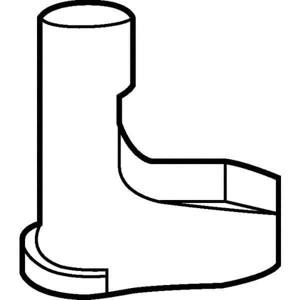 Kennametal - Series P-Clamping, Toggle Lever for Indexable Tools - Toolholder Compatibility KM40-TSS25GPDUNL11, KM40-TSS25GPDUNR11 - Industrial Tool & Supply