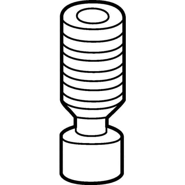 Kennametal - Cap Screw for Indexables - P-Clamping Series - Industrial Tool & Supply