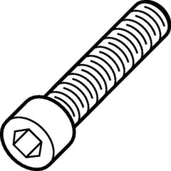 Kennametal - Hex Socket Cap Screw for Indexables - Industrial Tool & Supply