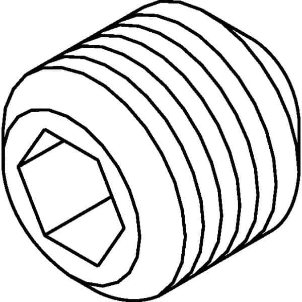 Kennametal - Cap Screw for Indexable Drilling - Industrial Tool & Supply