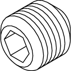 Kennametal - Cap Screw for Indexable Drilling - Industrial Tool & Supply