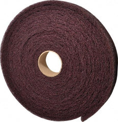 3M - 30' Long x 2" Wide Nonwoven Roll - Medium Grade, Purple, Aluminum Oxide - Industrial Tool & Supply