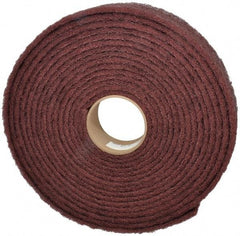 3M - 30' Long x 2" Wide Nonwoven Roll - Fine Grade, Purple, Aluminum Oxide - Industrial Tool & Supply