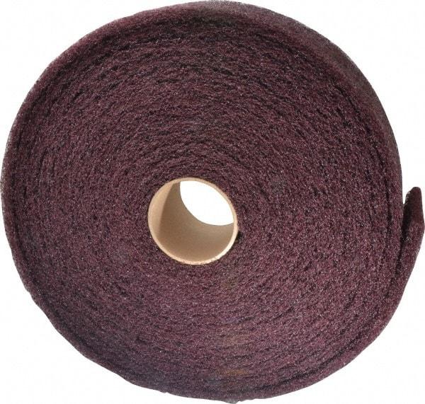 3M - 30' Long x 4" Wide Nonwoven Roll - Medium Grade, Purple, Aluminum Oxide - Industrial Tool & Supply