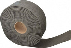 3M - 30' Long x 4" Wide Nonwoven Roll - Very Fine Grade, Gray, Silicon Carbide - Industrial Tool & Supply