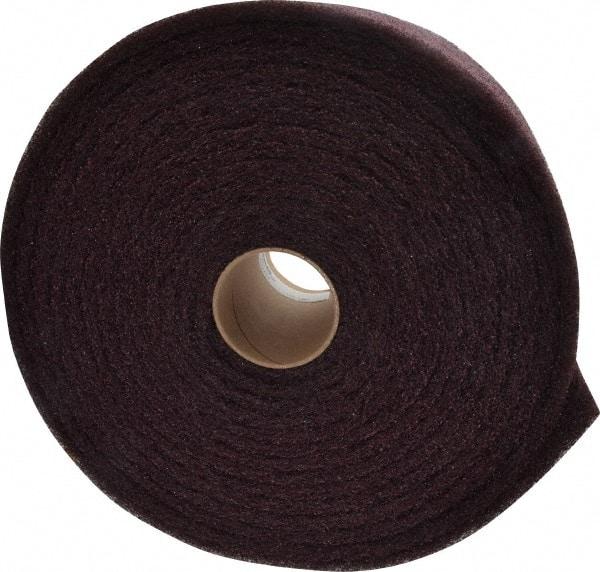 3M - 30' Long x 6" Wide Nonwoven Roll - Medium Grade, Purple, Aluminum Oxide - Industrial Tool & Supply