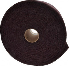3M - 30' Long x 6" Wide Nonwoven Roll - Medium Grade, Purple, Aluminum Oxide - Industrial Tool & Supply