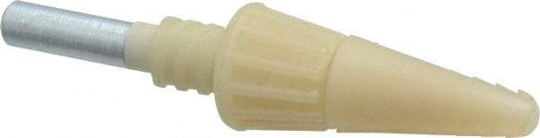 3M - 1/4" Shank Deburring Wheel Mandrel - 2-7/8" Shank Length - Industrial Tool & Supply