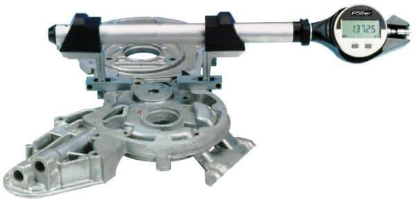 Fowler - Universal Inside & Outside Gage Accessories Type: Contact Points Shape: Flat - Industrial Tool & Supply