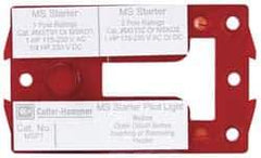 Eaton Cutler-Hammer - Starter Pilot Light Kit - For Use with Manual Motor Control Single Phase Starters - Industrial Tool & Supply