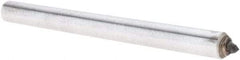 Value Collection - 4 Carat Single Point Diamond Dresser - 6" Long x 1/2" Shank Diam - Industrial Tool & Supply