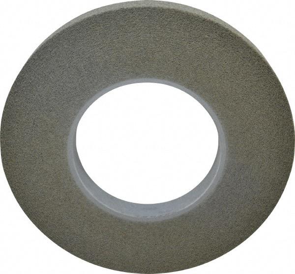 3M - 10" Diam, 1" Face Width, 5" Center Hole, Fine Grade, Silicon Carbide Deburring Wheel - Convolute, Hard Density 9 Grade, 3,600 RPM - Industrial Tool & Supply