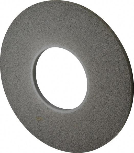 3M - 12" Diam, 1/2" Face Width, 5" Center Hole, Fine Grade, Silicon Carbide Deburring Wheel - Convolute, Hard Density 9 Grade, 3,000 RPM - Industrial Tool & Supply