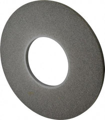 3M - 12" Diam, 1/2" Face Width, 5" Center Hole, Fine Grade, Silicon Carbide Deburring Wheel - Convolute, Hard Density 9 Grade, 3,000 RPM - Industrial Tool & Supply