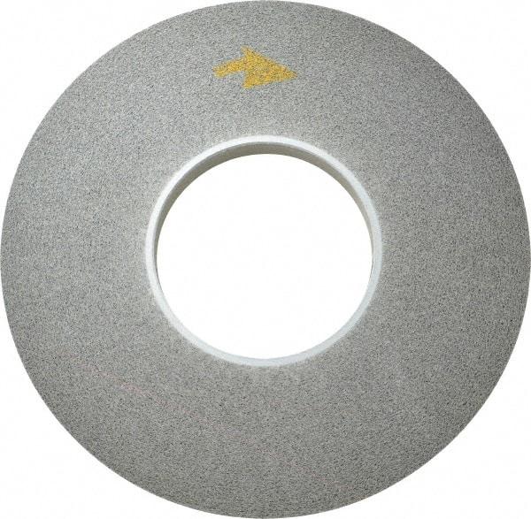 3M - 12" Diam, 1" Face Width, 5" Center Hole, Fine Grade, Silicon Carbide Deburring Wheel - Convolute, Hard Density 8 Grade, 3,000 RPM - Industrial Tool & Supply