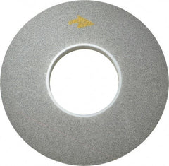3M - 12" Diam, 1" Face Width, 5" Center Hole, Fine Grade, Silicon Carbide Deburring Wheel - Convolute, Hard Density 8 Grade, 3,000 RPM - Industrial Tool & Supply