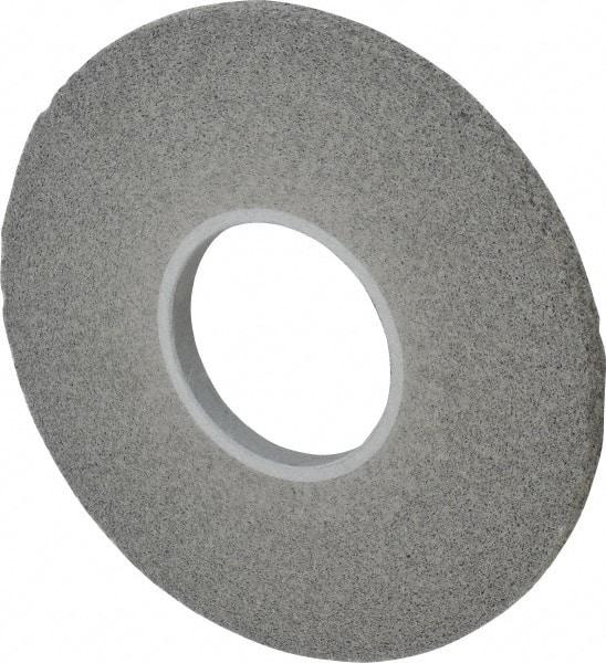 3M - 8" Diam, 1/2" Face Width, 3" Center Hole, Fine Grade, Silicon Carbide Deburring Wheel - Convolute, Hard Density 8 Grade, 4,500 RPM - Industrial Tool & Supply