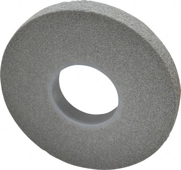 3M - 8" Diam, 1" Face Width, 3" Center Hole, Medium Grade, Aluminum Oxide Deburring Wheel - Convolute, Hard Density 8 Grade, 4,500 RPM - Industrial Tool & Supply