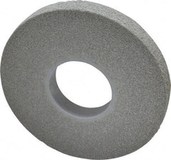 3M - 8" Diam, 1" Face Width, 3" Center Hole, Medium Grade, Aluminum Oxide Deburring Wheel - Convolute, Hard Density 8 Grade, 4,500 RPM - Industrial Tool & Supply