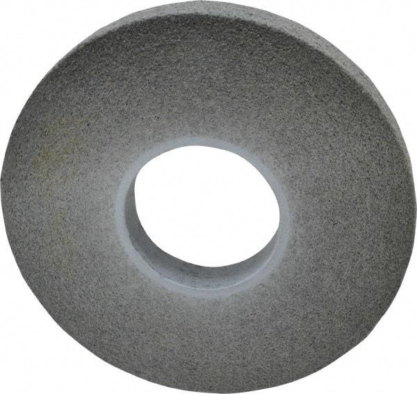 3M - 8" Diam, 1" Face Width, 3" Center Hole, Medium Grade, Silicon Carbide Deburring Wheel - Convolute, Hard Density 8 Grade, 4,500 RPM - Industrial Tool & Supply
