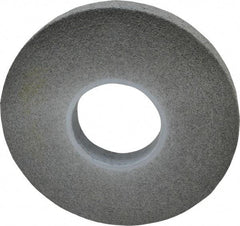 3M - 8" Diam, 1" Face Width, 3" Center Hole, Medium Grade, Silicon Carbide Deburring Wheel - Convolute, Hard Density 8 Grade, 4,500 RPM - Industrial Tool & Supply