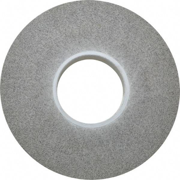 3M - 8" Diam, 1" Face Width, 3" Center Hole, Fine Grade, Silicon Carbide Deburring Wheel - Convolute, Hard Density 9 Grade, 4,500 RPM - Industrial Tool & Supply