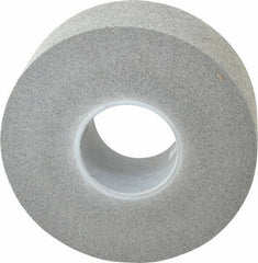 3M - 8" Diam, 3" Face Width, 3" Center Hole, Fine Grade, Silicon Carbide Deburring Wheel - Convolute, Hard Density 9 Grade, 4,500 RPM - Industrial Tool & Supply