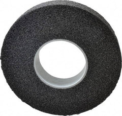 3M - 12" Diam, 2" Face Width, 5" Center Hole, Coarse Grade, Silicon Carbide Deburring Wheel - Convolute, Soft Density 2 Grade, 3,000 RPM - Industrial Tool & Supply